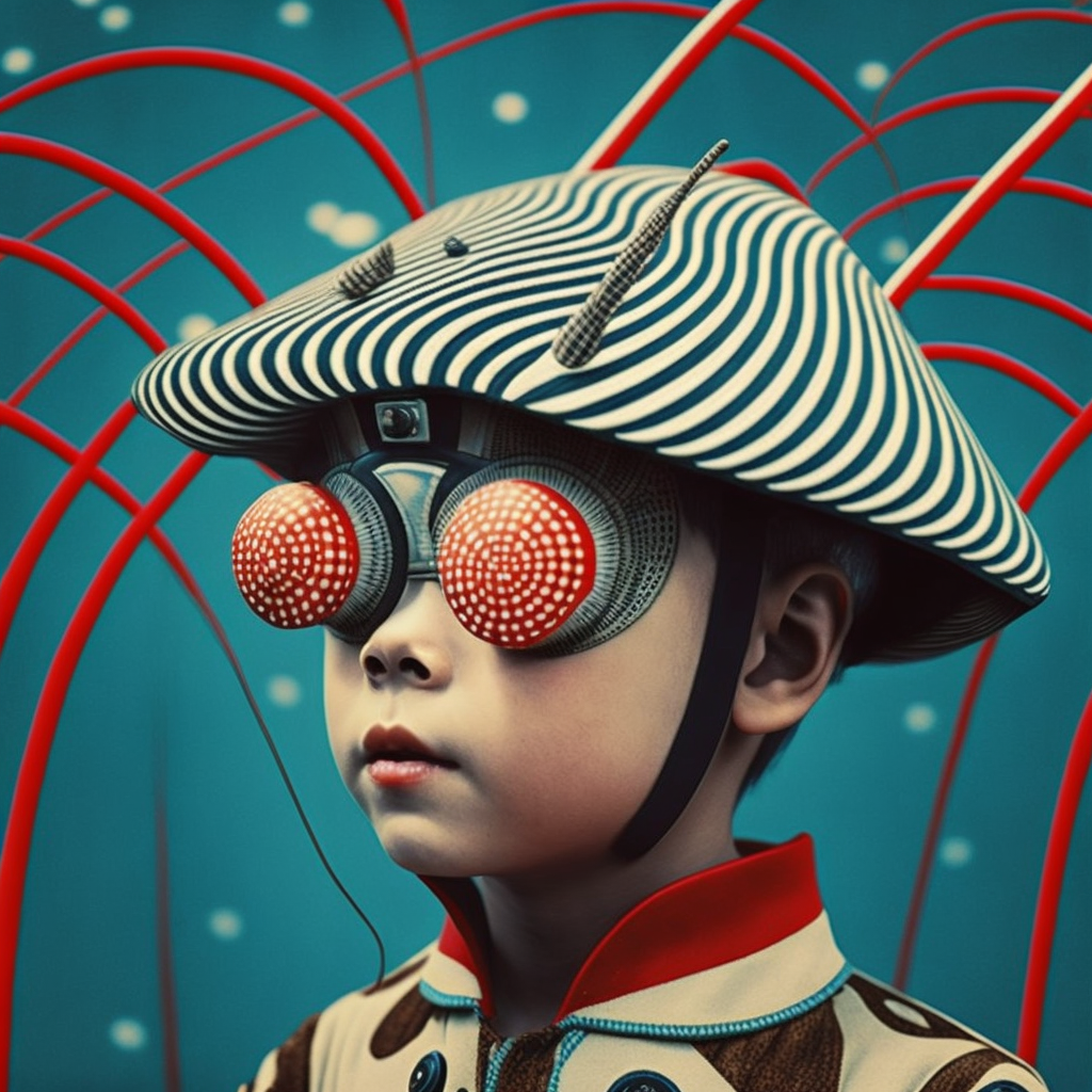 Psychedelic Wonderland Troop banner